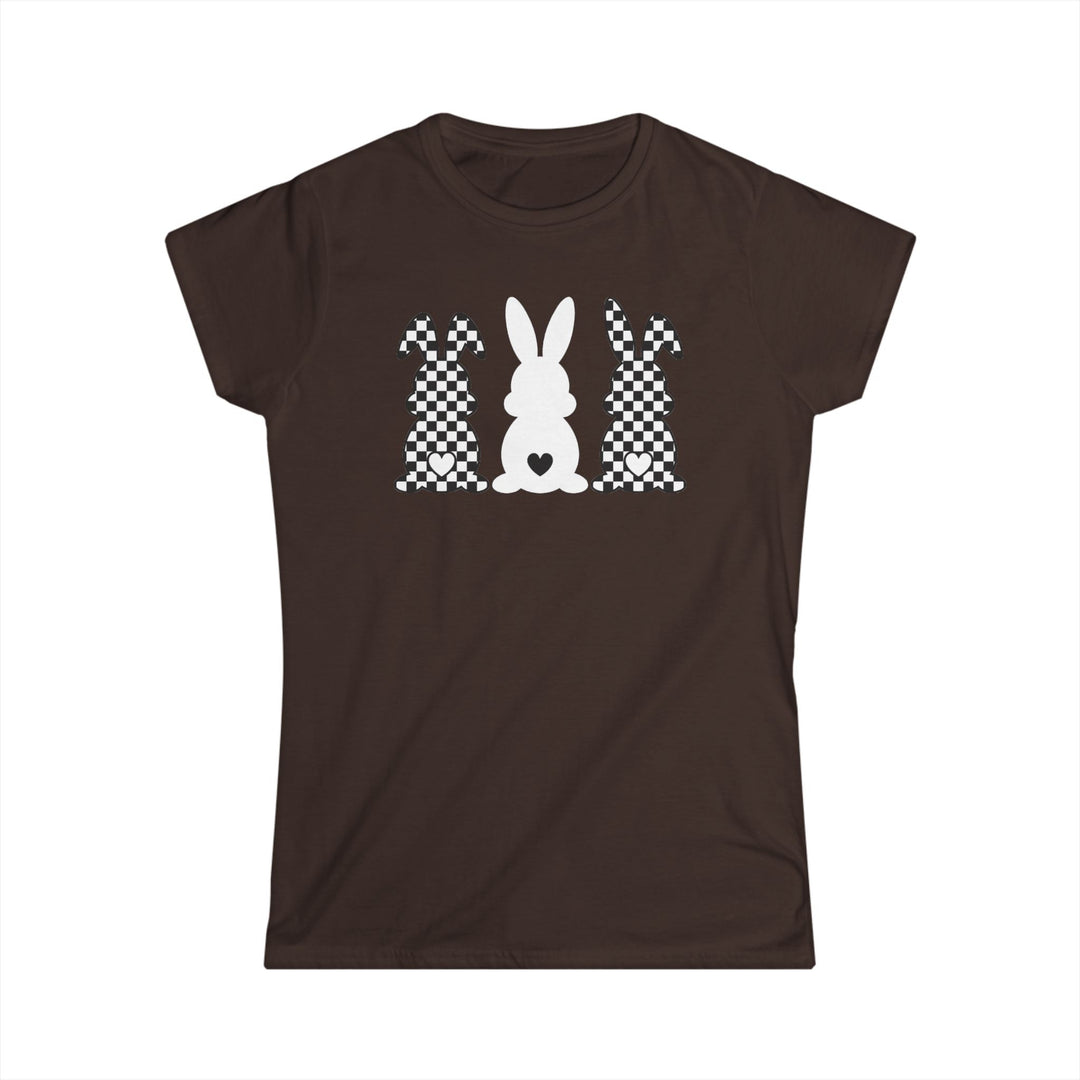Heart Bunny - Women's Softstyle Tee