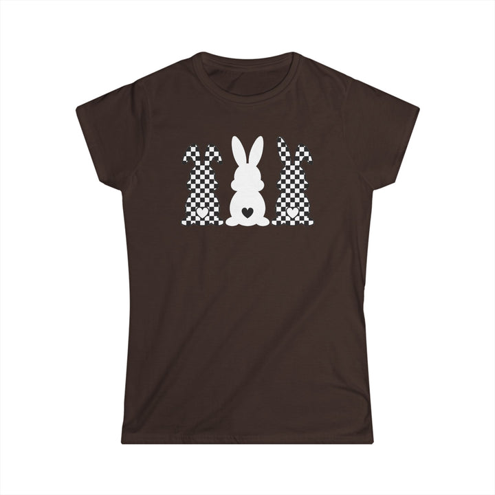 Heart Bunny - Women's Softstyle Tee