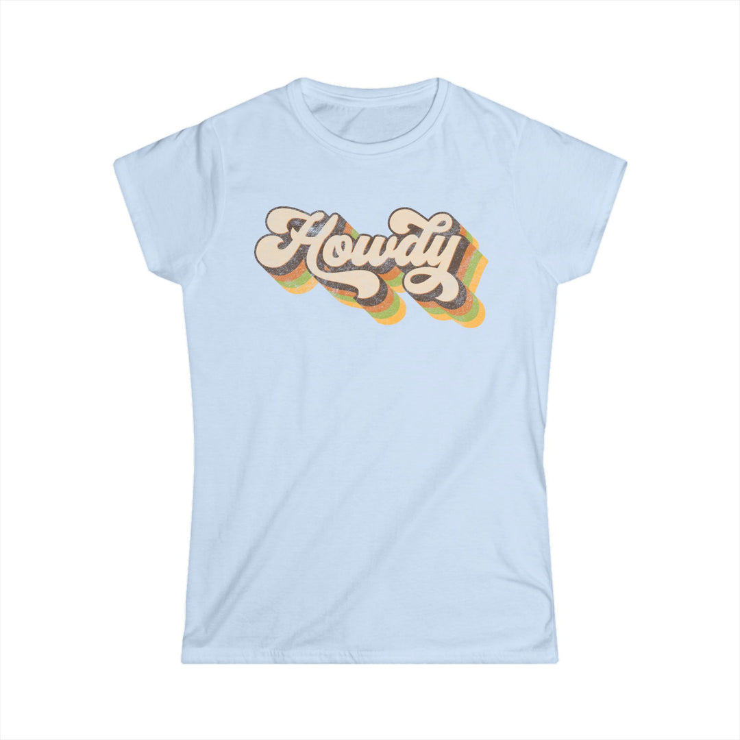 Howdy - Women's Softstyle Tee