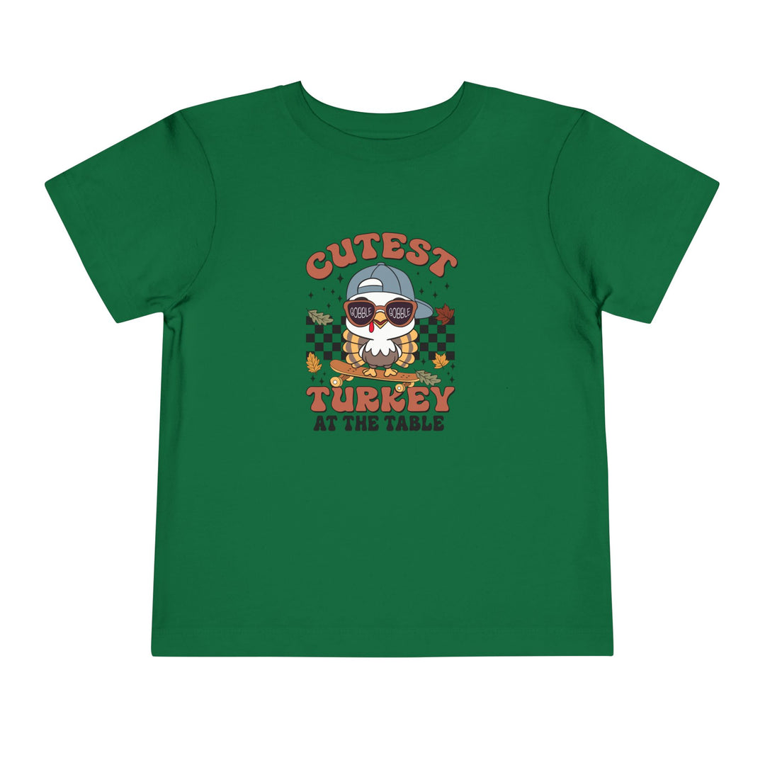 Cutest Turkey Boys - Toddler Short Sleeve Tee