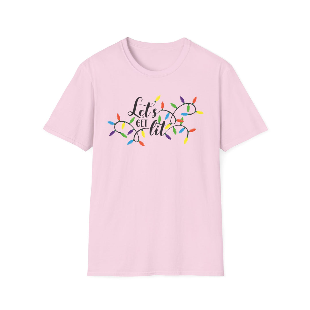 Let's Get Lit - Unisex Softstyle T-Shirt