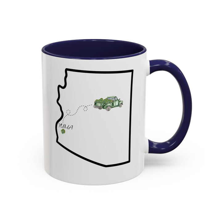 Yuma Lettuce Truck - Accent Coffee Mug (11, 15oz)