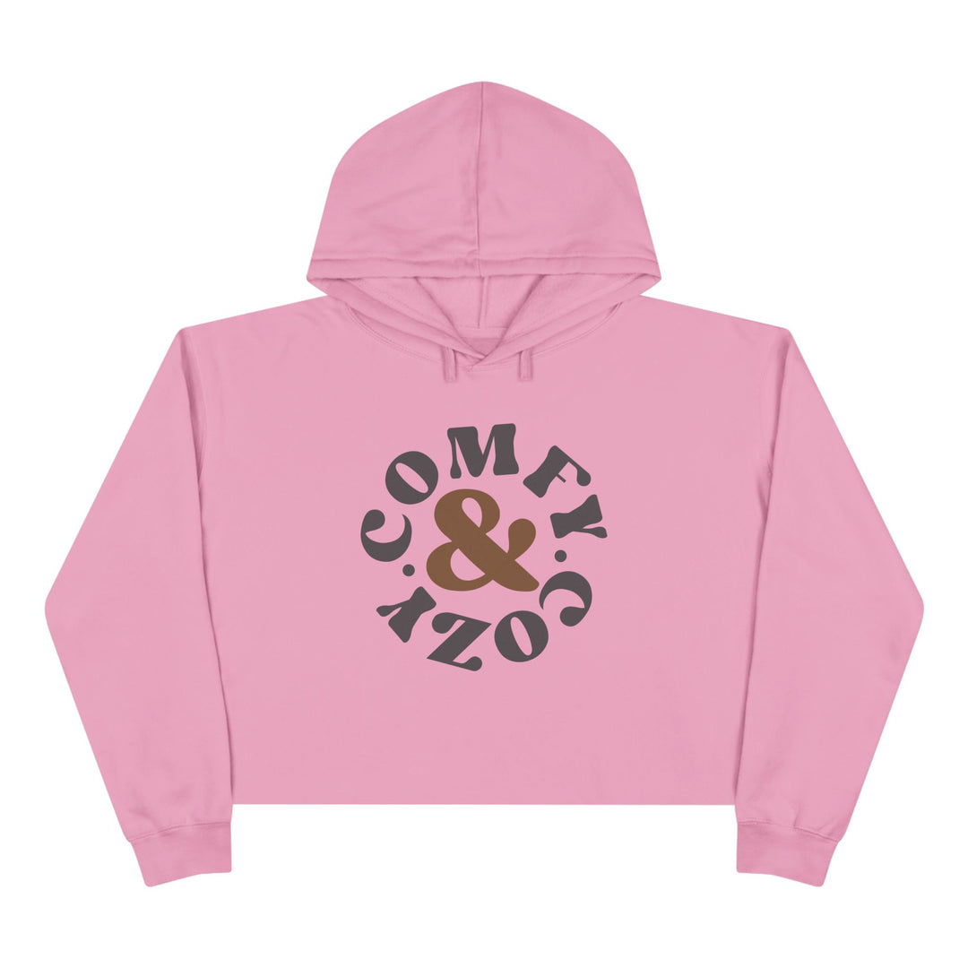 Comfy & Cozy - Crop Hoodie