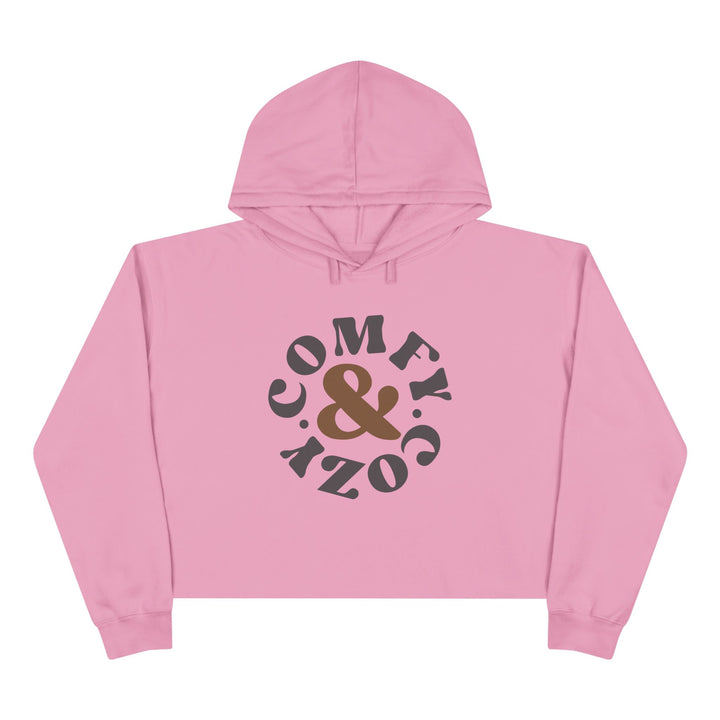 Comfy & Cozy - Crop Hoodie