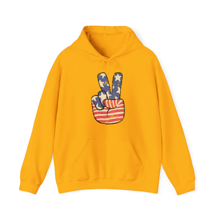 Peace - Unisex Heavy Blend™ Hooded Sweatshirt