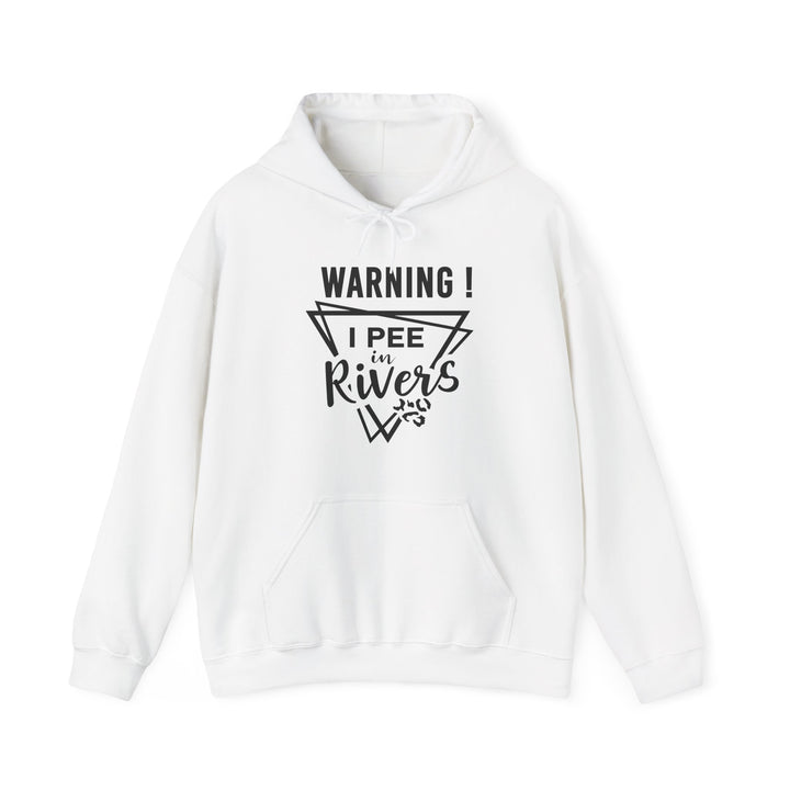 Warning - Unisex Heavy Blend™ Hooded Sweatshirt
