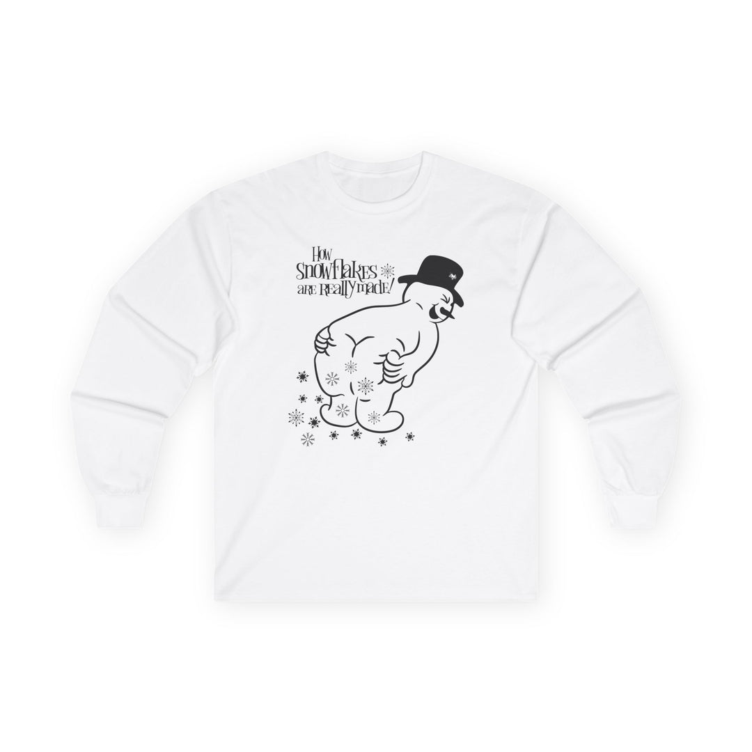 How Snowflakes Are Made - Unisex Ultra Cotton Long Sleeve Tee