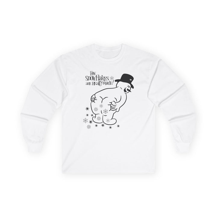 How Snowflakes Are Made - Unisex Ultra Cotton Long Sleeve Tee