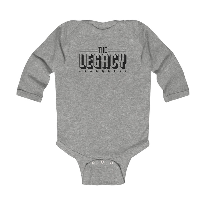 The Legacy - Infant Long Sleeve Bodysuit