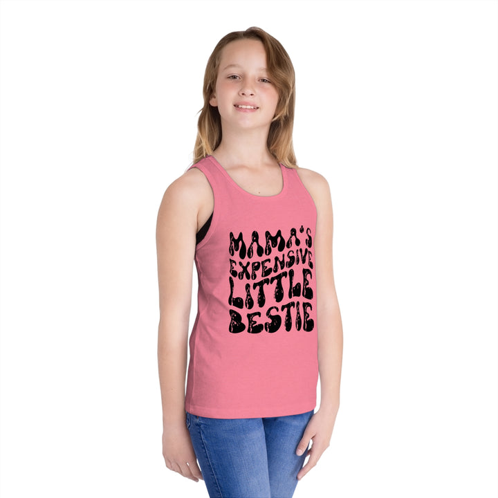 Mamas Little Bestie - Kid's Jersey Tank Top