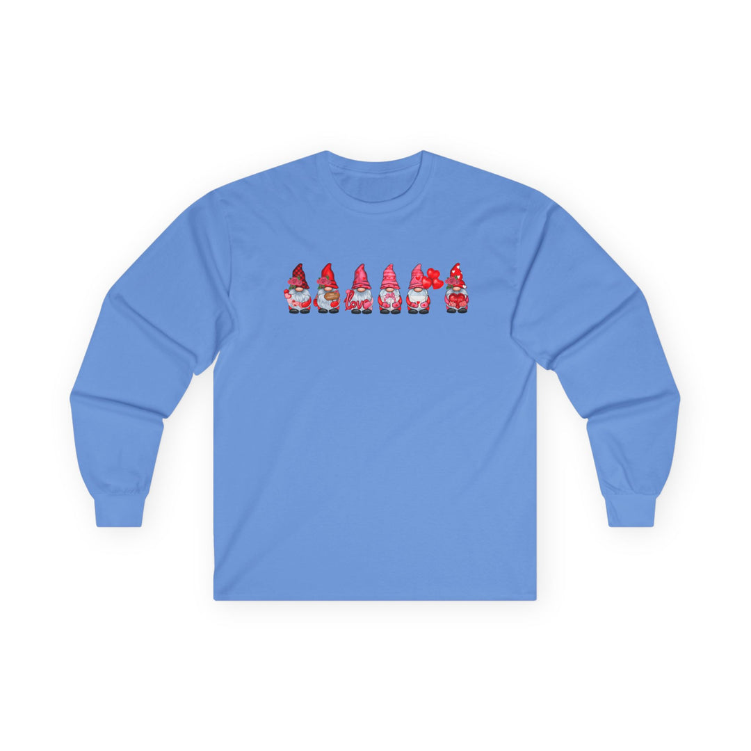 Valentines Gnomes - Unisex Ultra Cotton Long Sleeve Tee