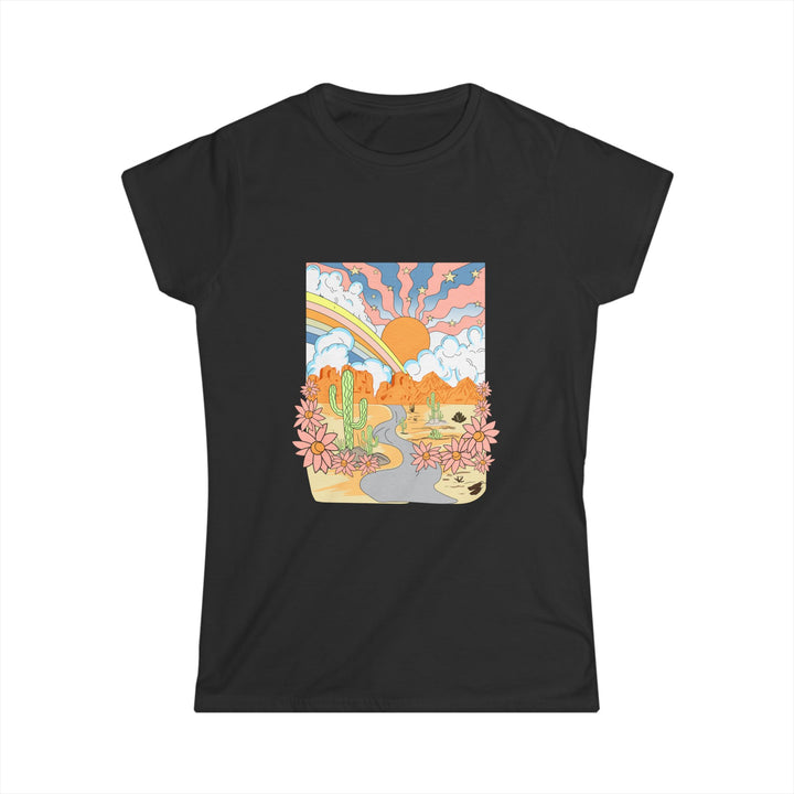 Desert Sunshine - Women's Softstyle Tee