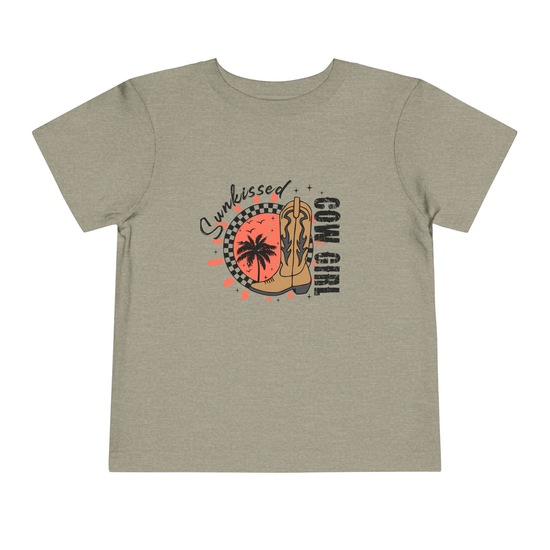Sunkissed Cowgirl - Toddler Short Sleeve Tee
