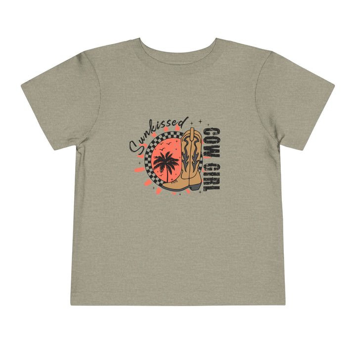 Sunkissed Cowgirl - Toddler Short Sleeve Tee