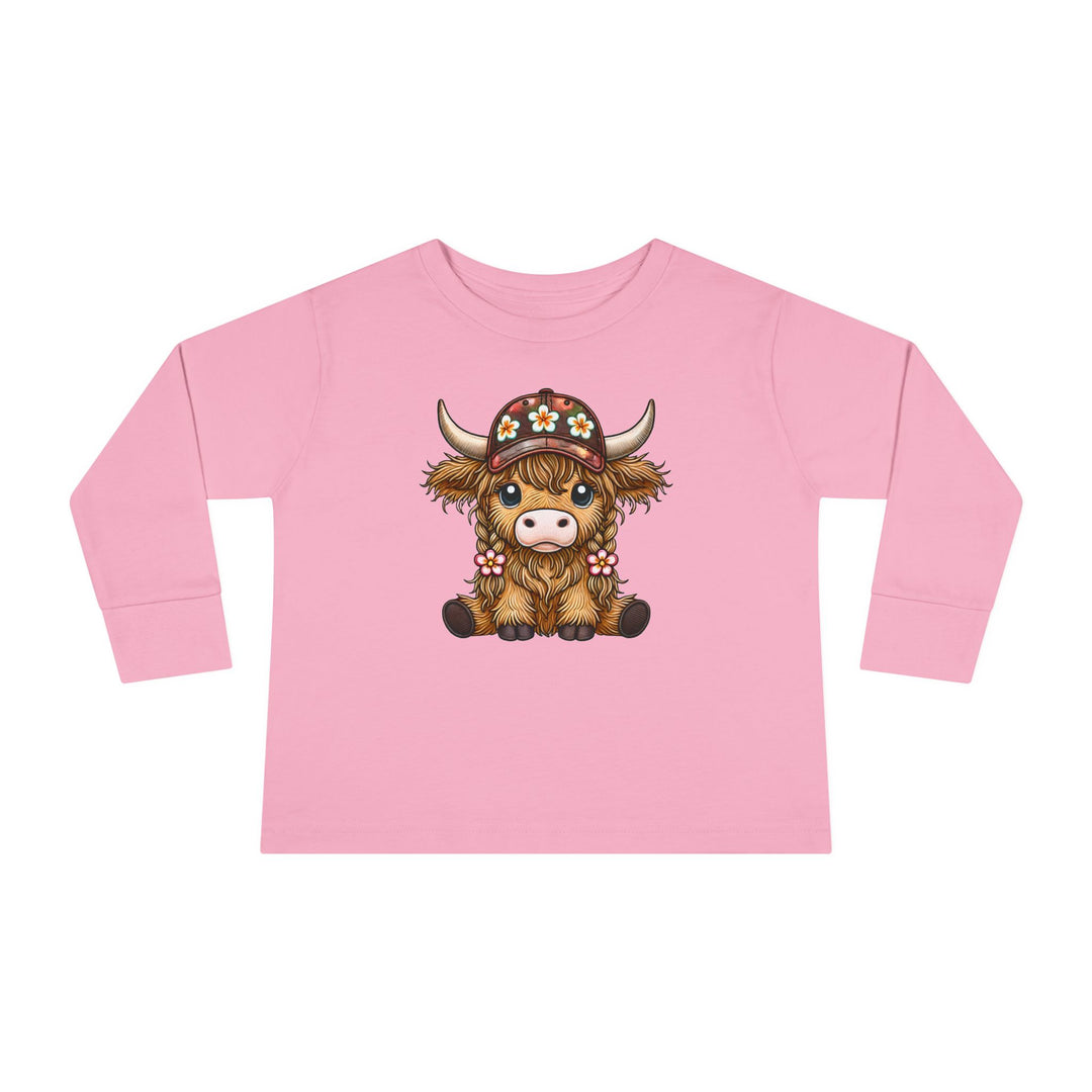 Summer Cow - Toddler Long Sleeve Tee