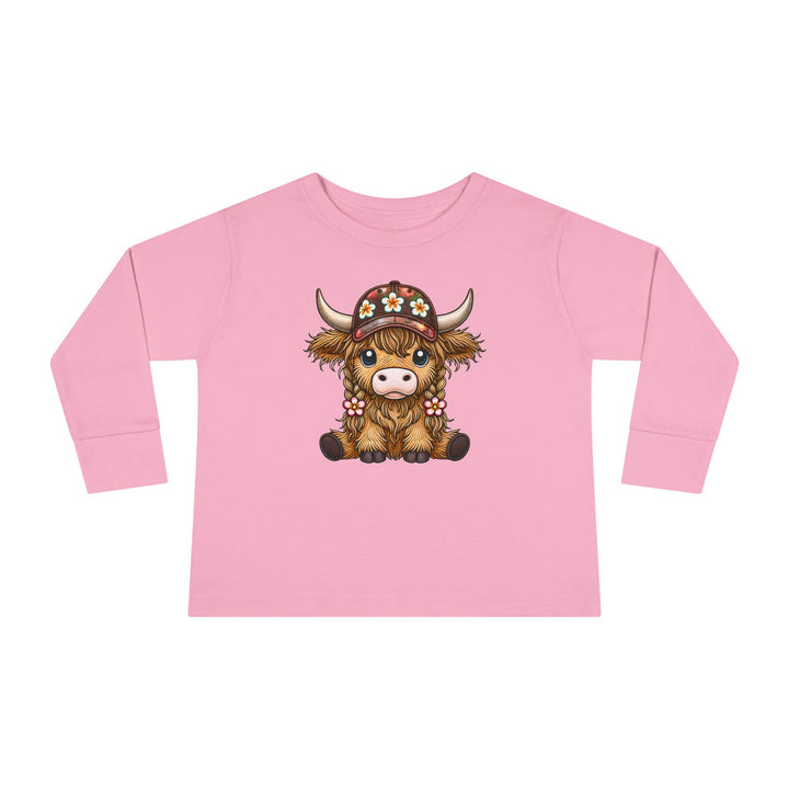 Summer Cow - Toddler Long Sleeve Tee