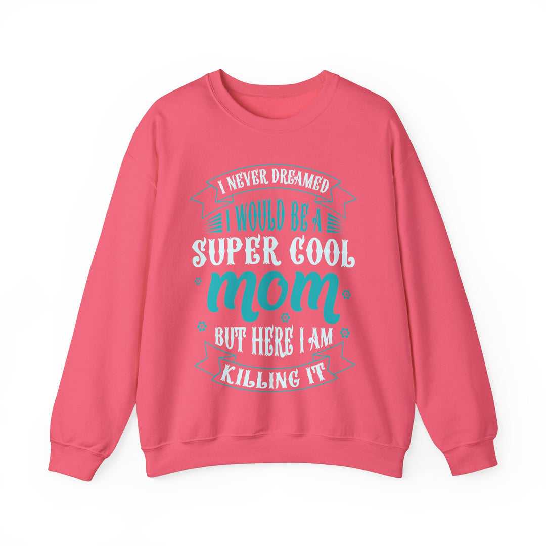 Super Cool Mom - Unisex Heavy Blend™ Crewneck Sweatshirt