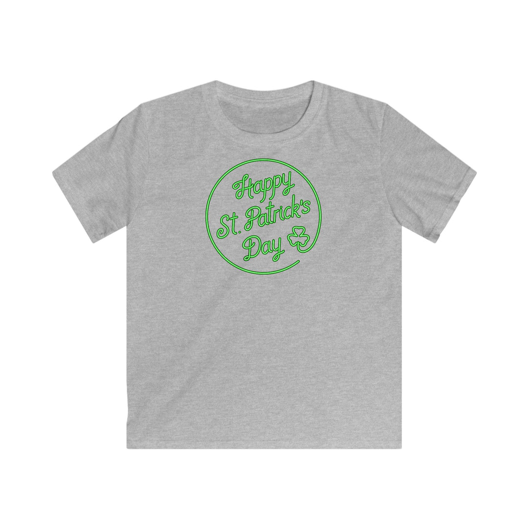 Neon Sign - Kids Softstyle Tee