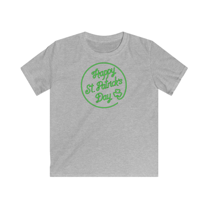 Neon Sign - Kids Softstyle Tee