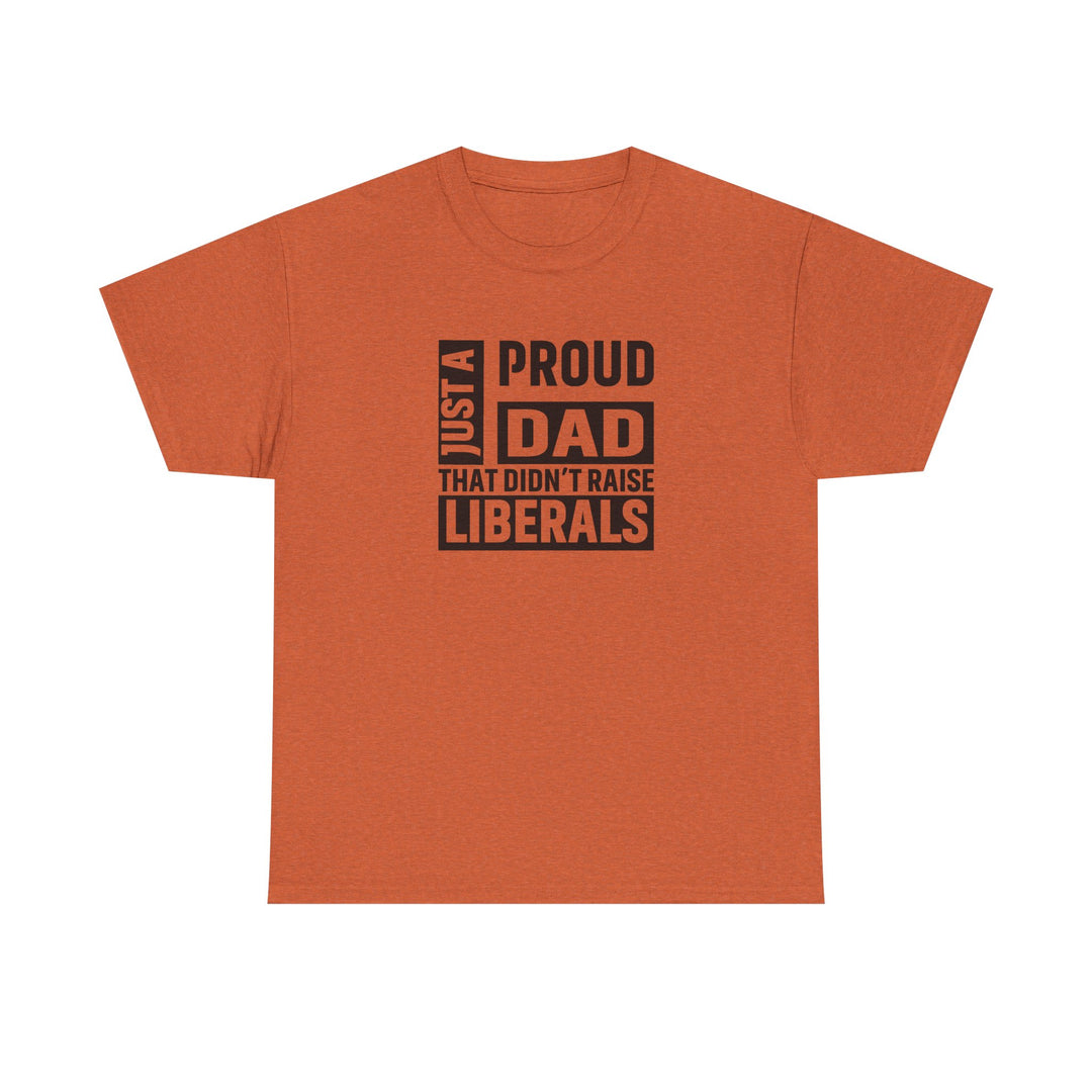 Proud Dad - Unisex Heavy Cotton Tee