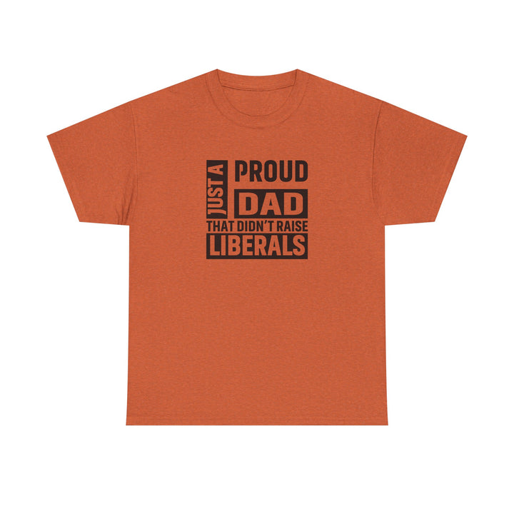 Proud Dad - Unisex Heavy Cotton Tee