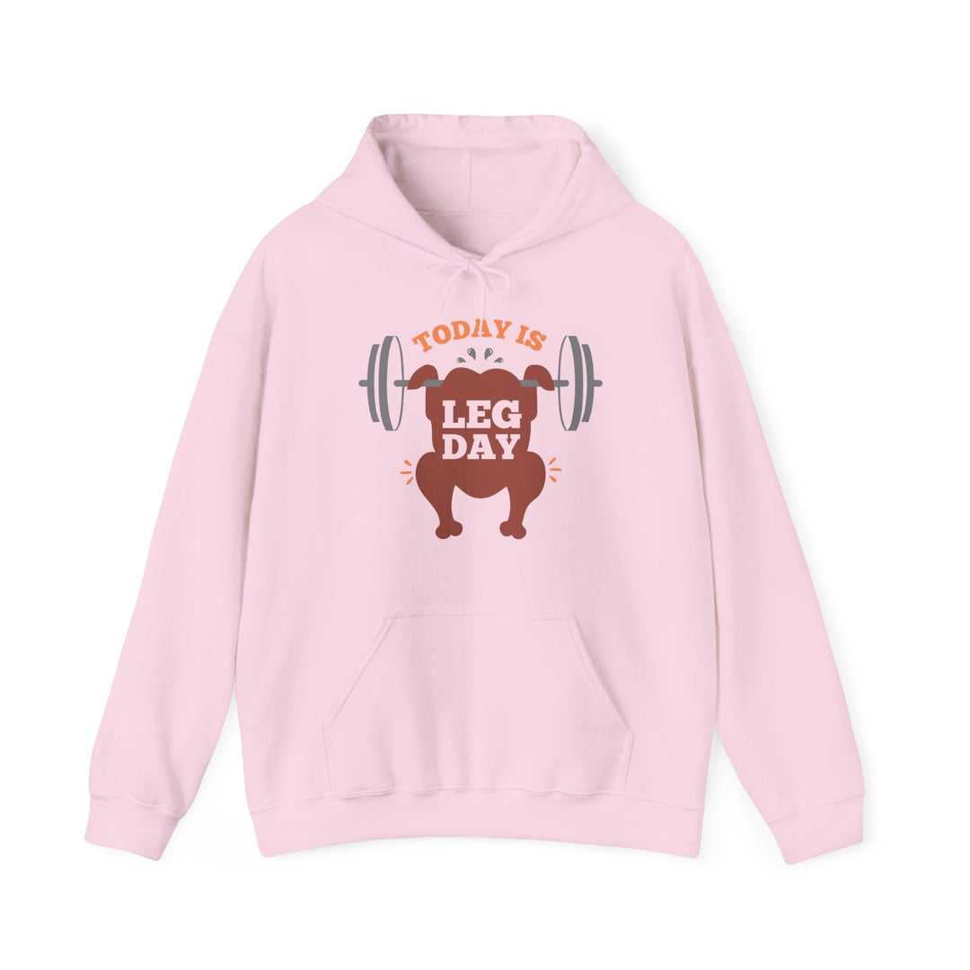 Leg Day - Unisex Heavy Blend™ Hooded Sweatshirt