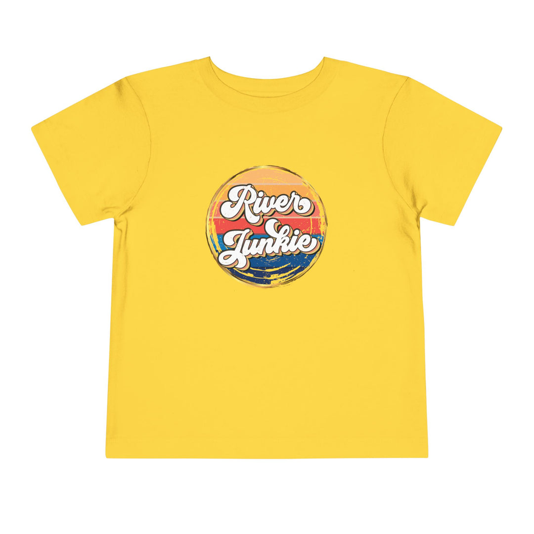 River Junkie - Toddler Short Sleeve Tee