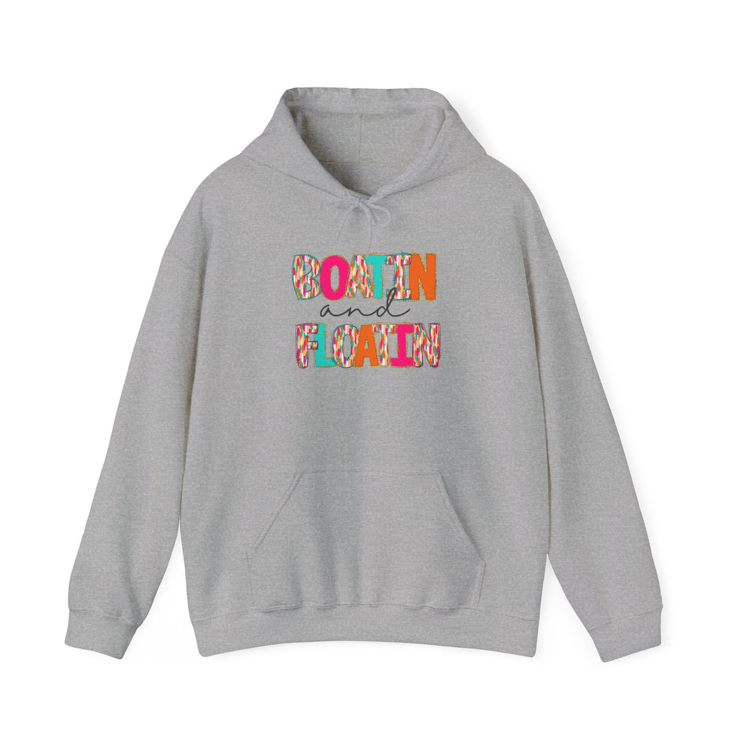 Boatin & Floatin - Unisex Heavy Blend™ Hooded Sweatshirt