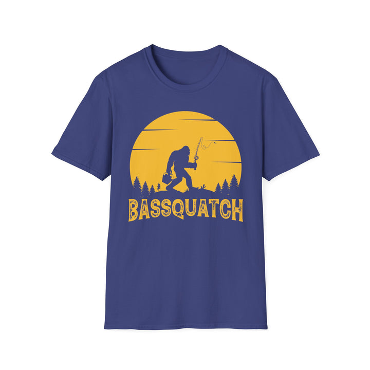 Bassquatch - Unisex Softstyle T-Shirt