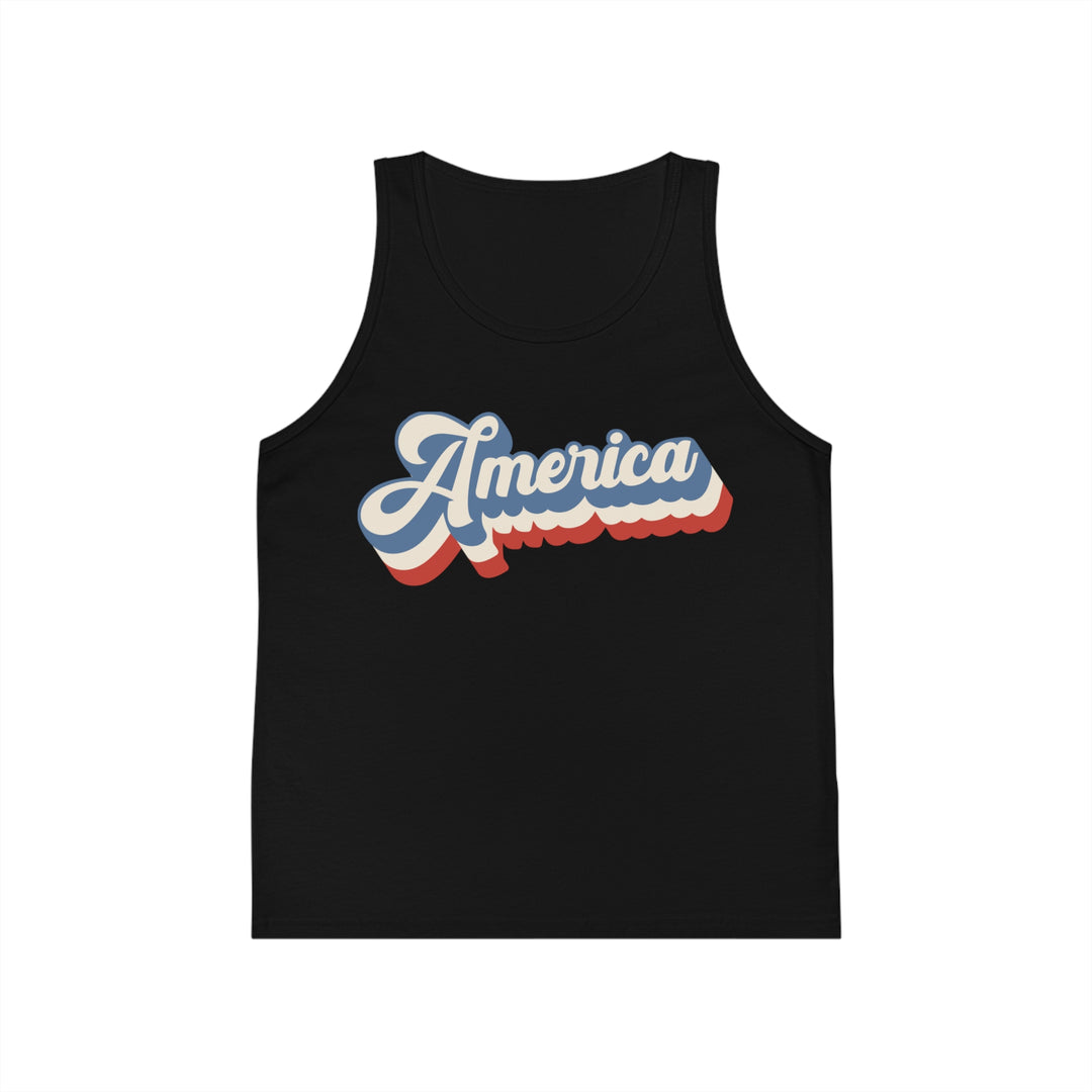 Retro America - Kid's Jersey Tank Top