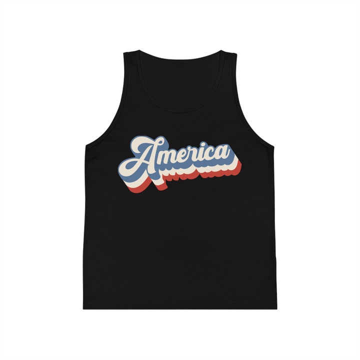 Retro America - Kid's Jersey Tank Top