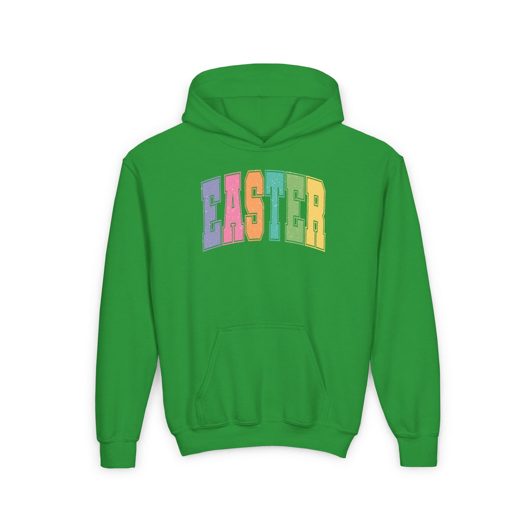 Easter - Youth Heavy Blend Hooded Sweatshirt