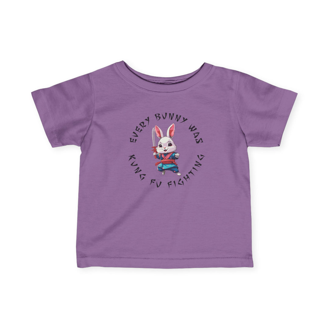 Kung Fu Fighting - Infant Fine Jersey Tee