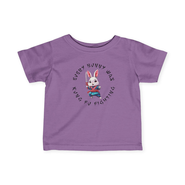 Kung Fu Fighting - Infant Fine Jersey Tee