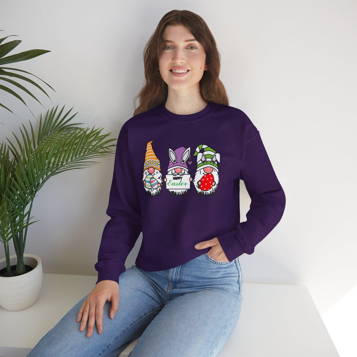 Easter Gnomes - Unisex Heavy Blend™ Crewneck Sweatshirt