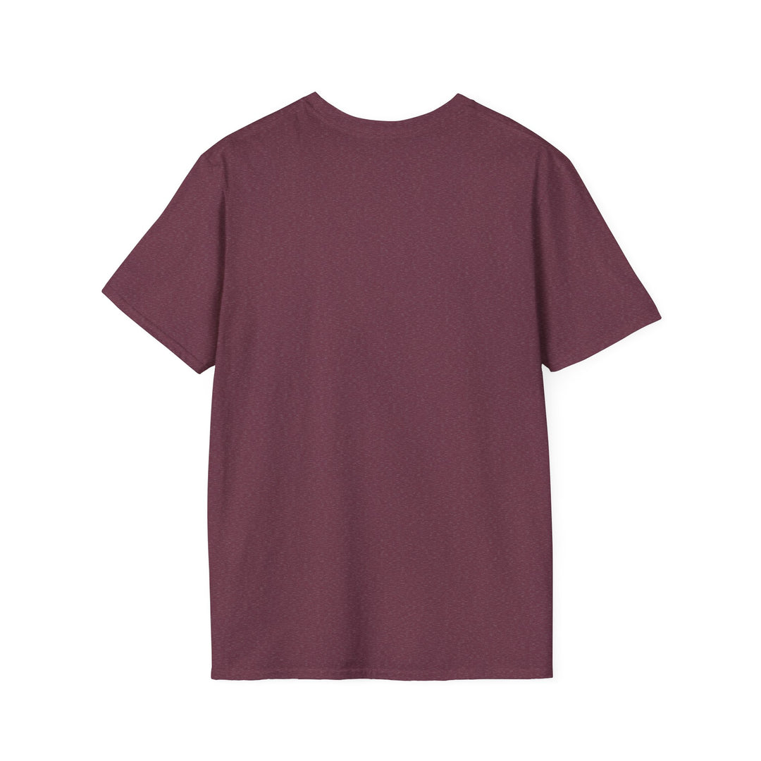 Merry Christmas Antlers - Unisex Softstyle T-Shirt