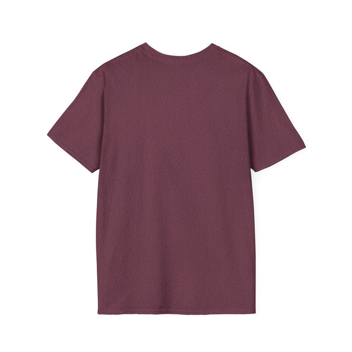 Merry Christmas Antlers - Unisex Softstyle T-Shirt