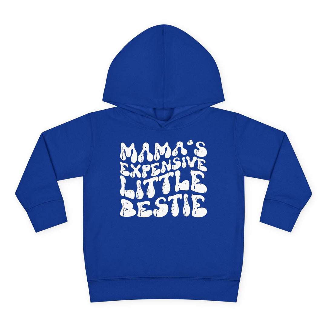 Mamas Little Bestie - Toddler Pullover Fleece Hoodie