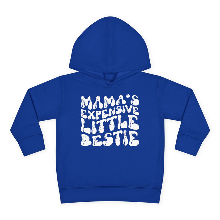 Mamas Little Bestie - Toddler Pullover Fleece Hoodie
