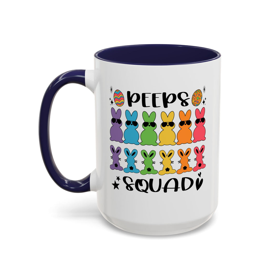 Peep Squad - Accent Coffee Mug (11, 15oz)