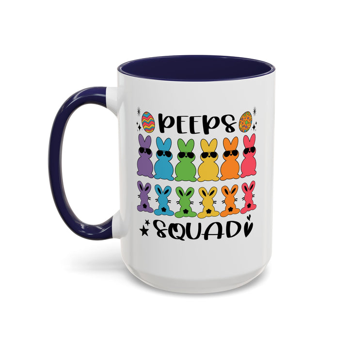 Peep Squad - Accent Coffee Mug (11, 15oz)
