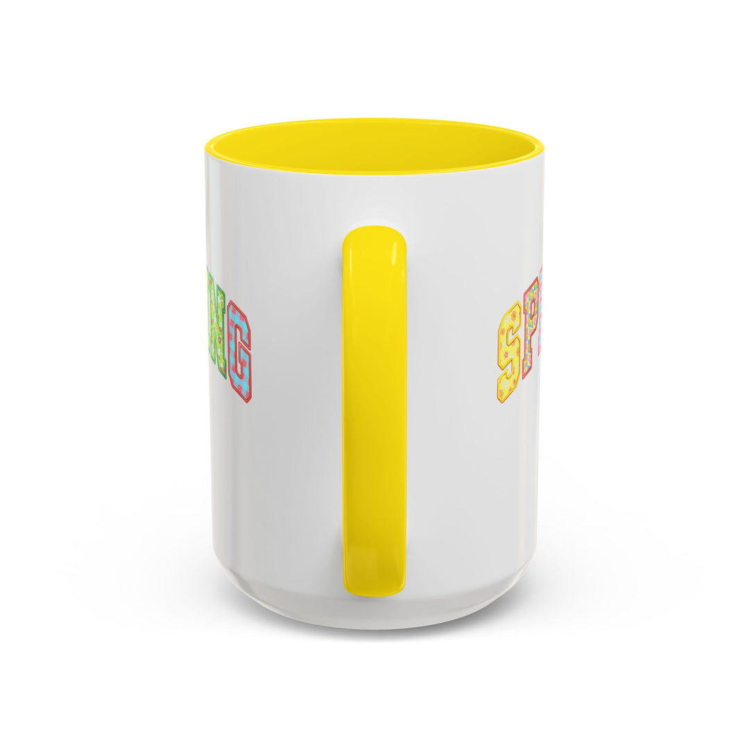 Spring Quilt - Accent Coffee Mug (11, 15oz)