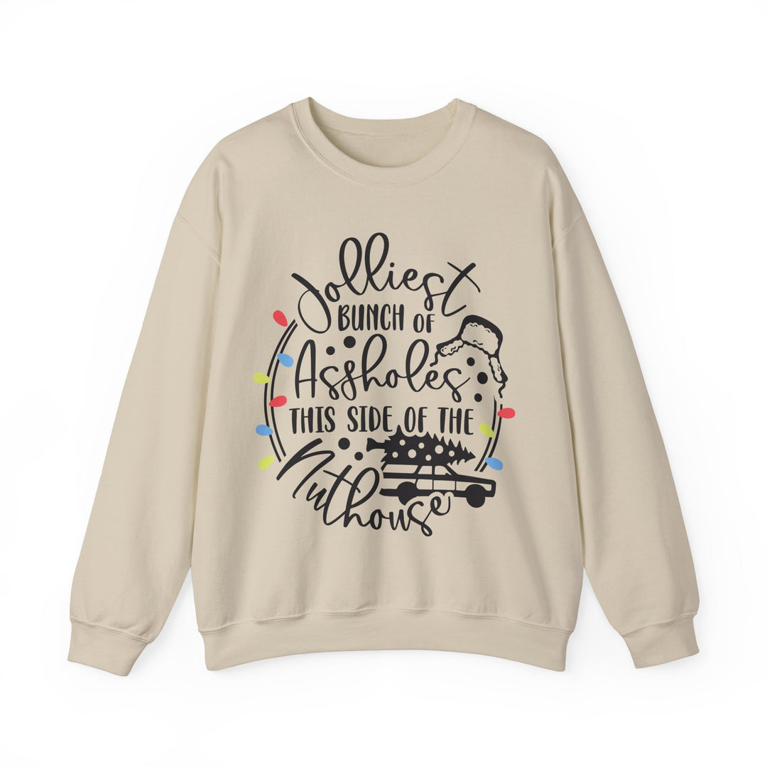 Jolliest Bunch - Unisex Heavy Blend™ Crewneck Sweatshirt