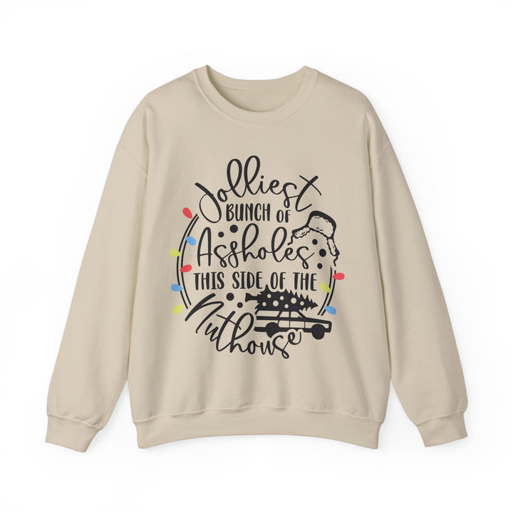 Jolliest Bunch - Unisex Heavy Blend™ Crewneck Sweatshirt