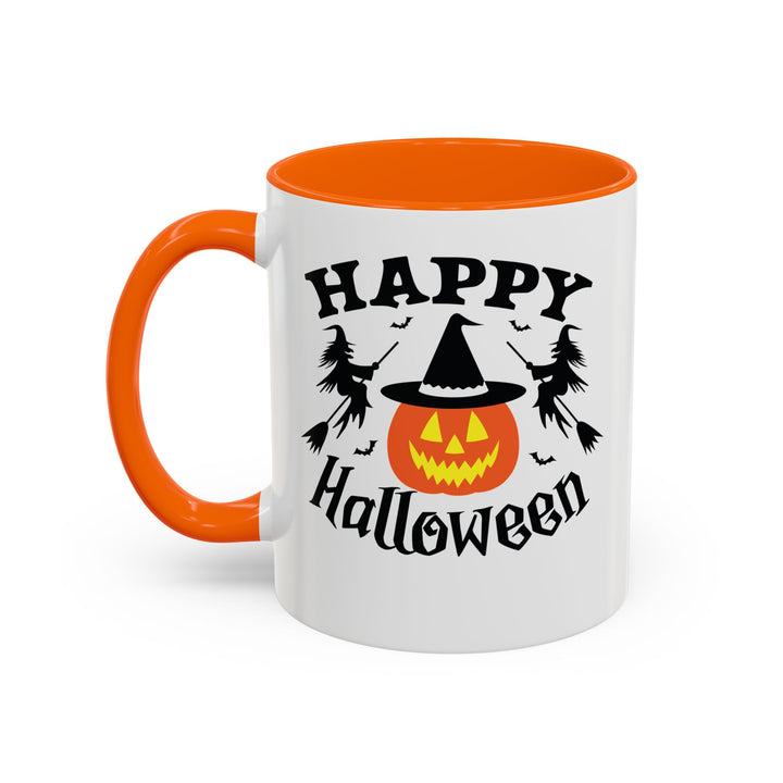 Happy Halloween - Accent Coffee Mug (11, 15oz)