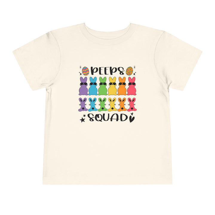 Peep Squad - Toddler Short Sleeve Tee