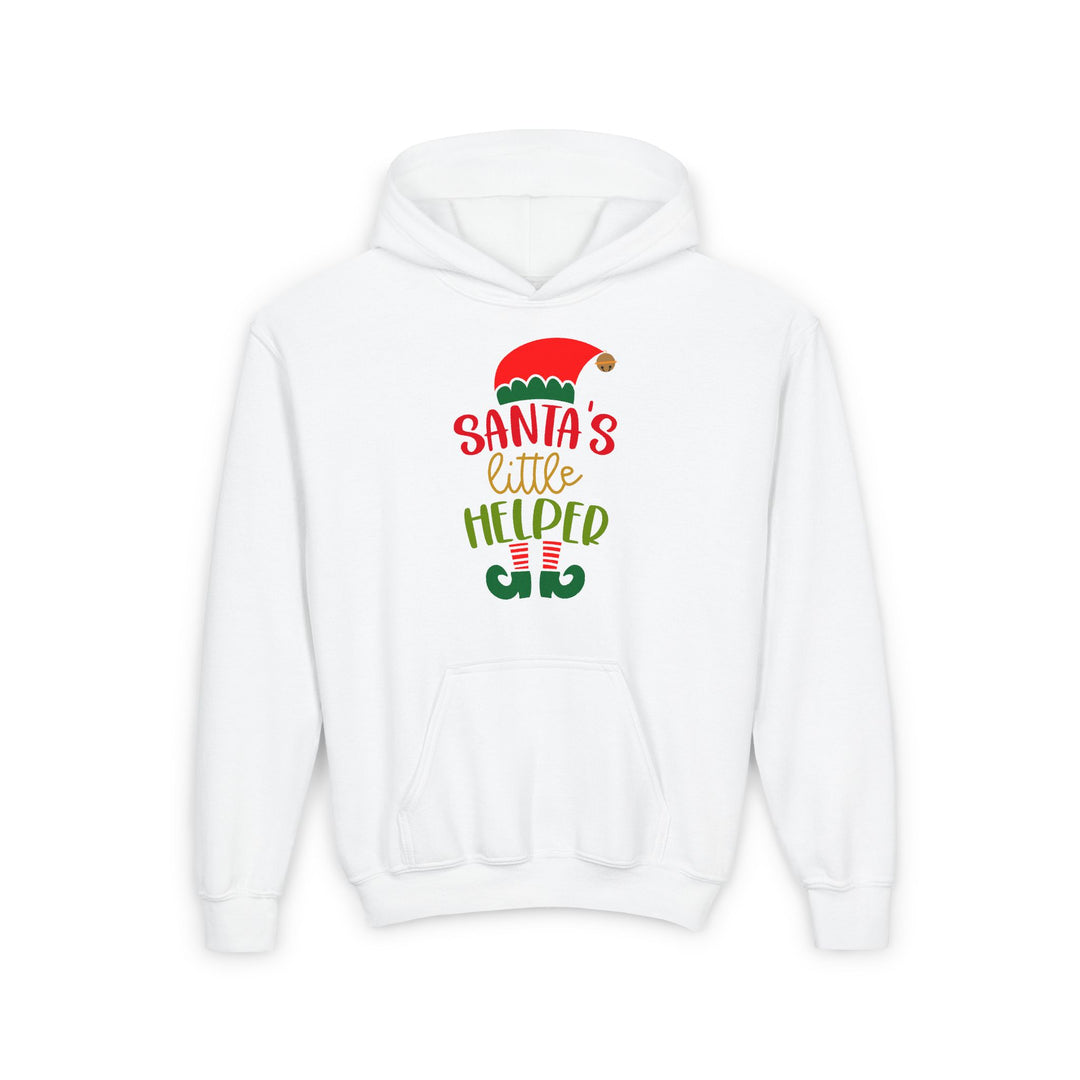 Santa's Little Helper - Youth Heavy Blend Hooded Sweatshirt