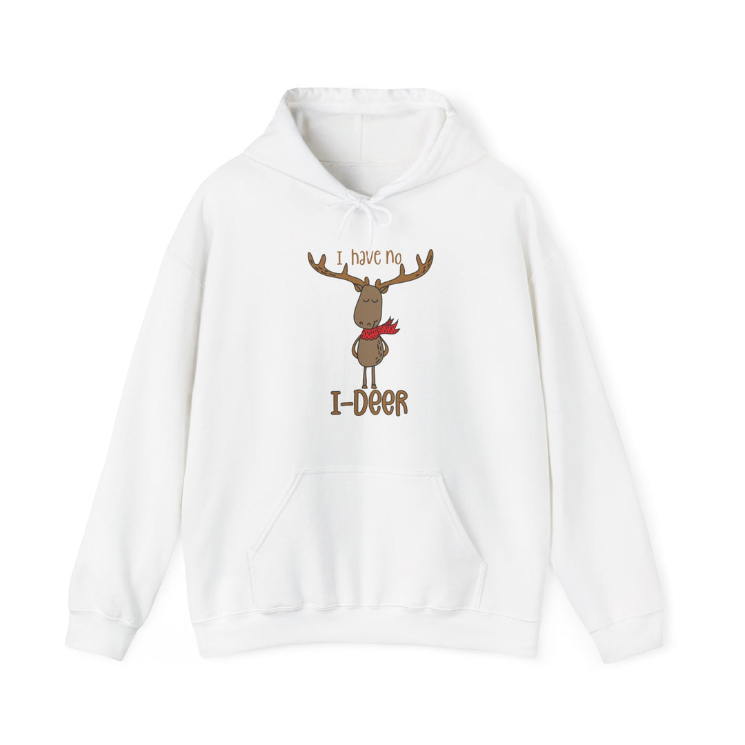 I Have No I-Deer - Unisex Heavy Blend™ Hooded Sweatshirt