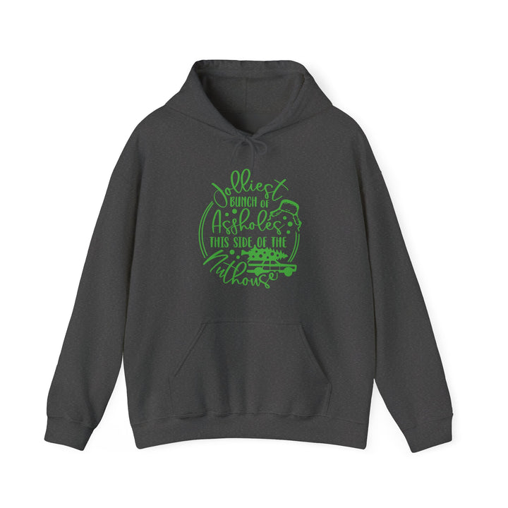 Jolliest Bunch - Unisex Heavy Blend™ Hooded Sweatshirt