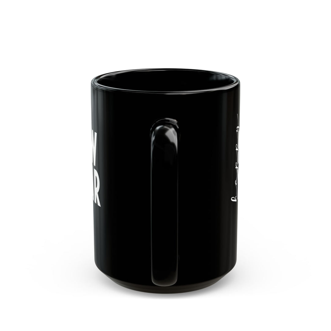 Happy New Year - Black Mug (11oz, 15oz)